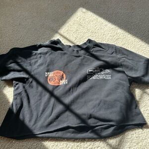 Darcsport cropped shirt